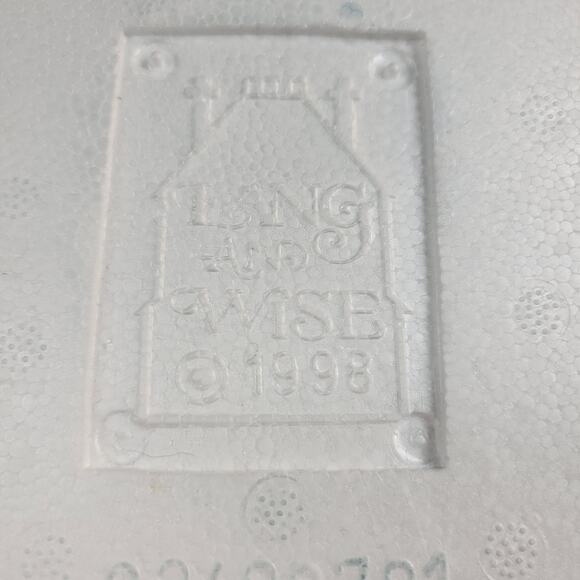 Lang & Wise Town Hall Colonial Brown Williamsburg Bruton Parish Church 1998 #22 - Picture 16 of 16